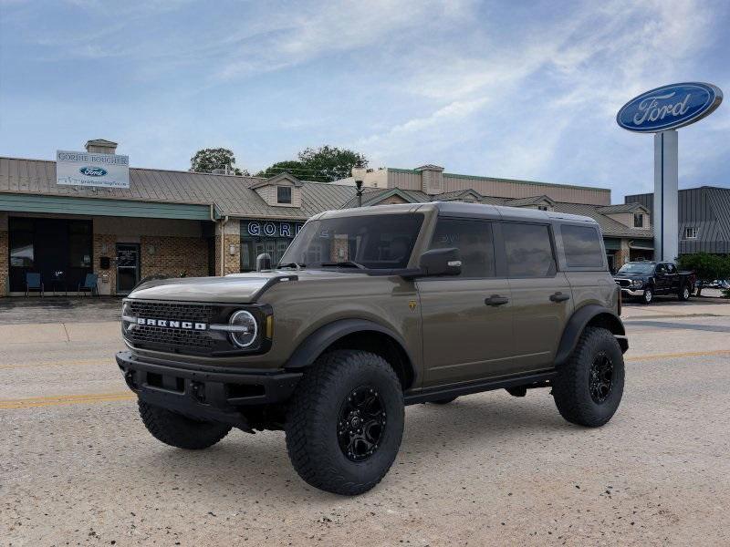 new 2025 Ford Bronco car, priced at $63,345