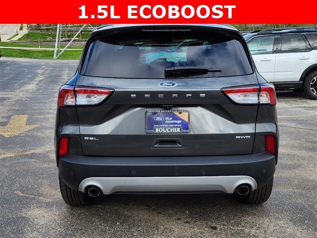 used 2020 Ford Escape car, priced at $22,600