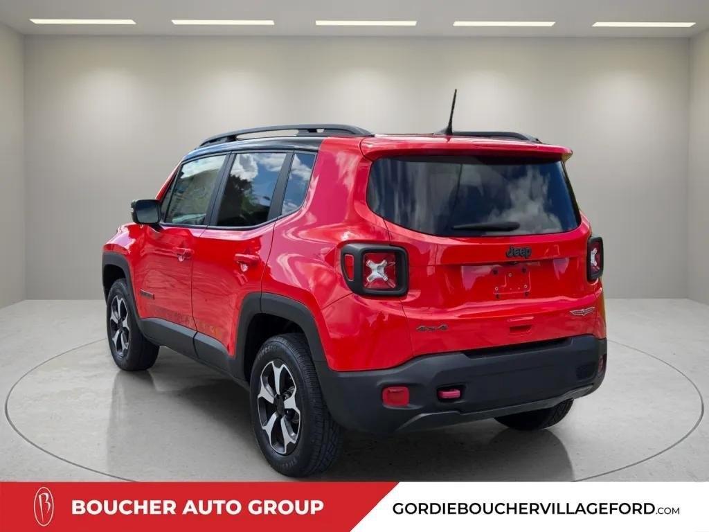 used 2020 Jeep Renegade car, priced at $19,423