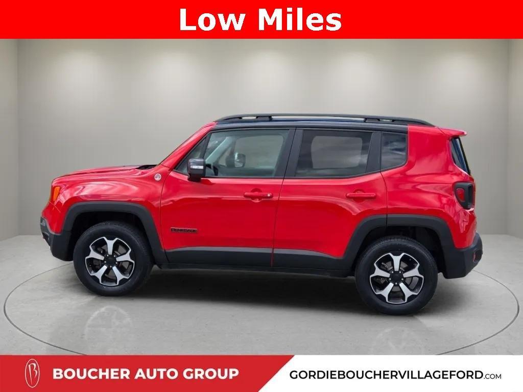 used 2020 Jeep Renegade car, priced at $19,423