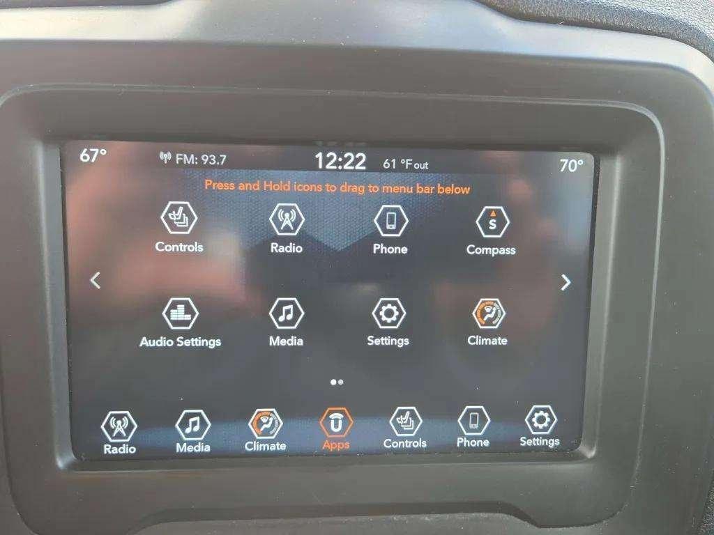 used 2020 Jeep Renegade car, priced at $19,423