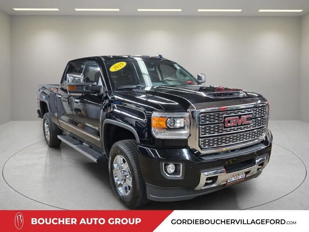 used 2019 GMC Sierra 3500 car, priced at $44,780