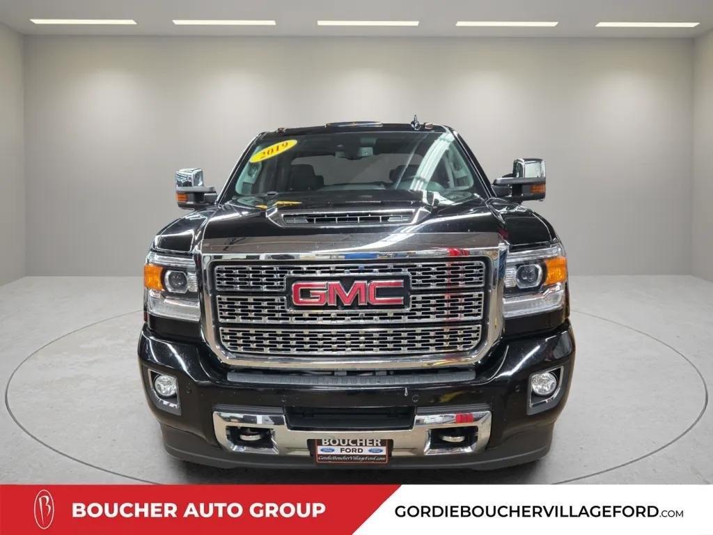 used 2019 GMC Sierra 3500 car, priced at $44,780