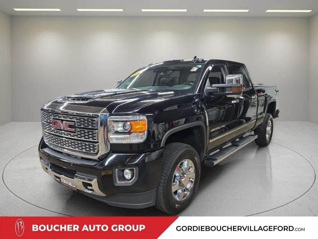 used 2019 GMC Sierra 3500 car, priced at $44,780