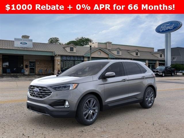 new 2024 Ford Edge car, priced at $49,024