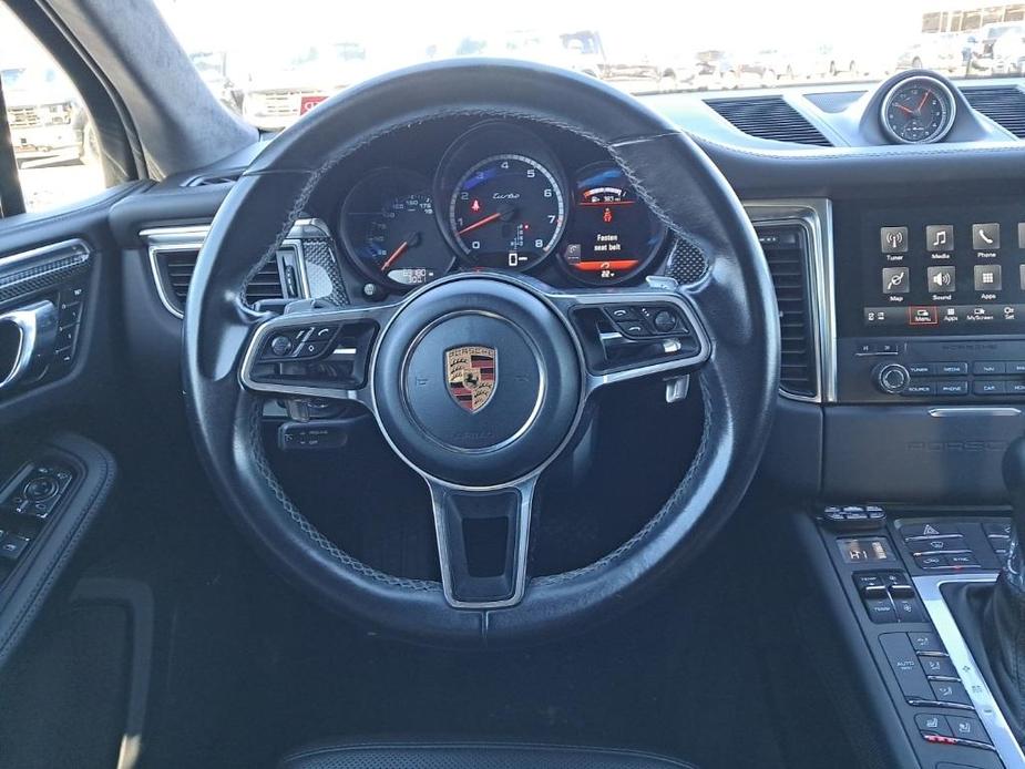 used 2018 Porsche Macan car, priced at $37,000