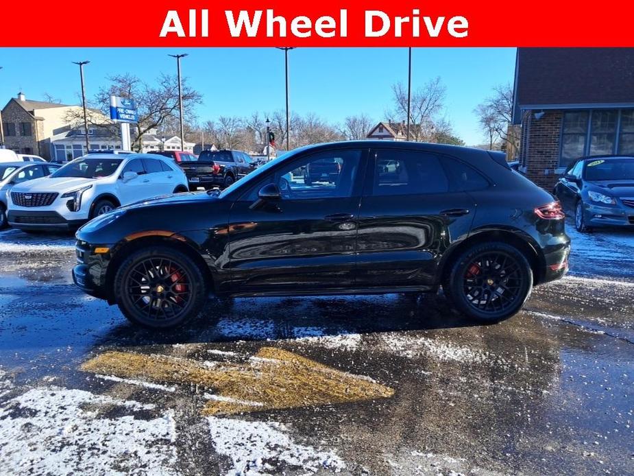 used 2018 Porsche Macan car, priced at $37,000