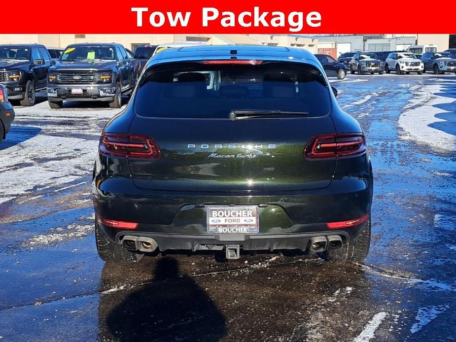 used 2018 Porsche Macan car, priced at $37,000