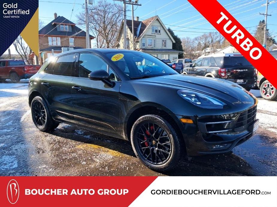 used 2018 Porsche Macan car, priced at $37,200