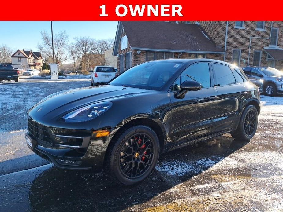 used 2018 Porsche Macan car, priced at $37,000