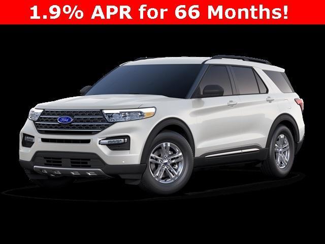 new 2024 Ford Explorer car, priced at $45,297