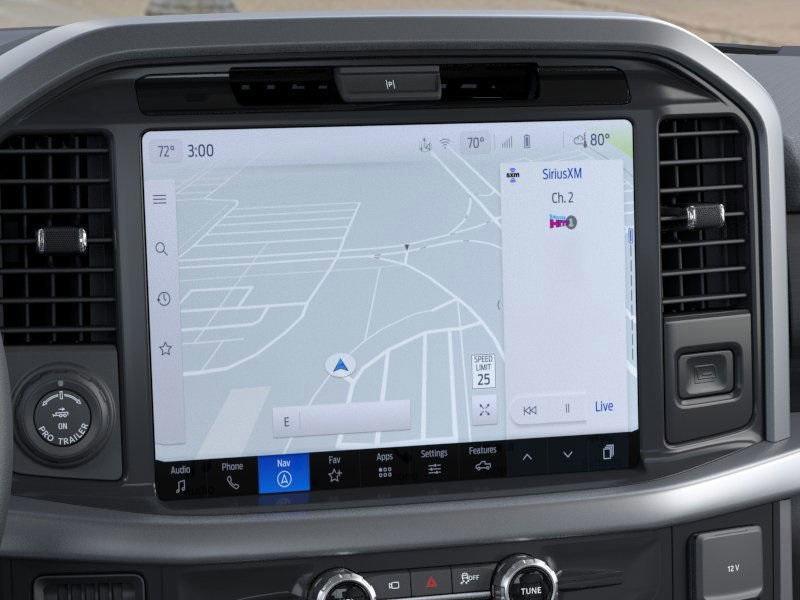 new 2025 Ford F-150 car, priced at $56,001