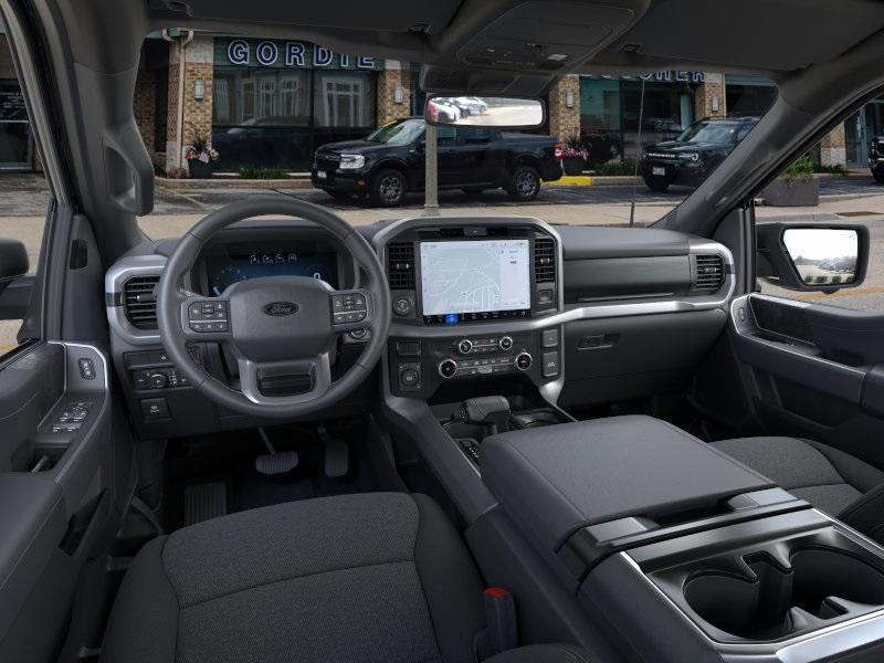 new 2025 Ford F-150 car, priced at $56,001