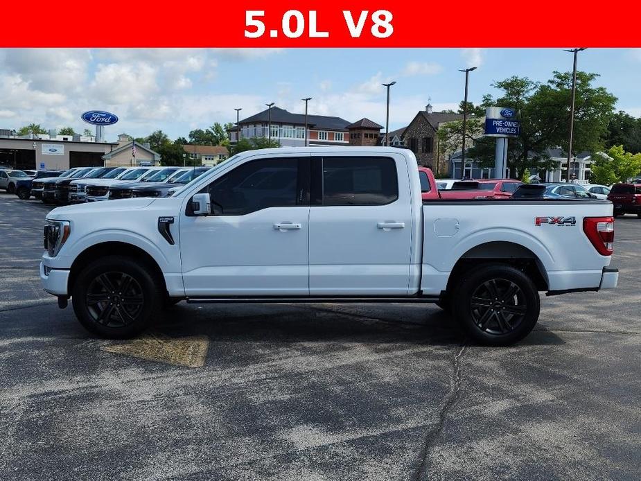 used 2021 Ford F-150 car, priced at $45,800