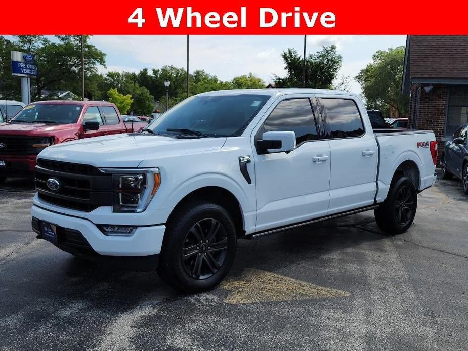 used 2021 Ford F-150 car, priced at $45,800