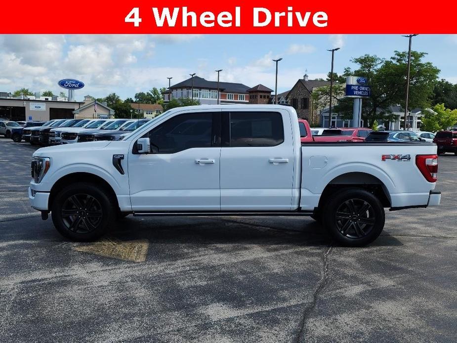 used 2021 Ford F-150 car, priced at $45,500