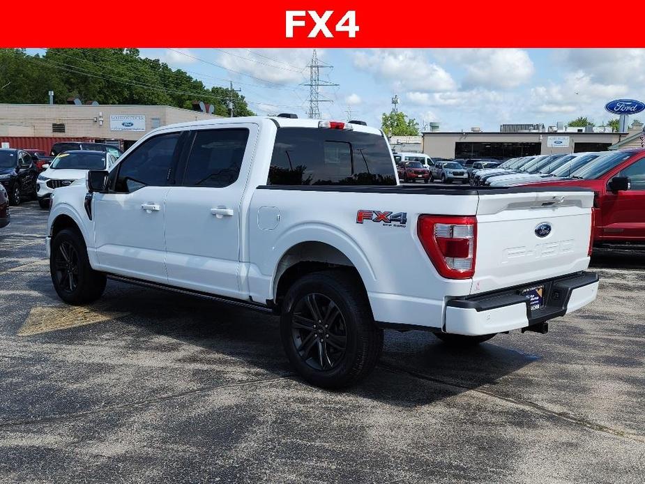 used 2021 Ford F-150 car, priced at $45,500