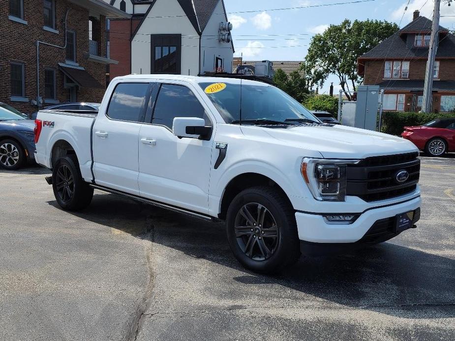 used 2021 Ford F-150 car, priced at $45,700