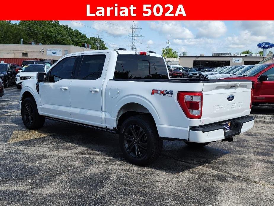 used 2021 Ford F-150 car, priced at $45,800