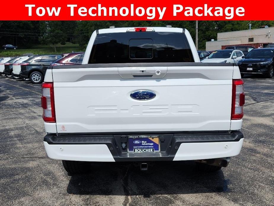 used 2021 Ford F-150 car, priced at $45,800