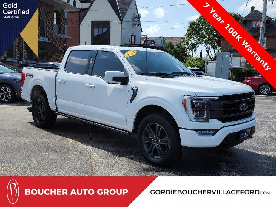 used 2021 Ford F-150 car, priced at $45,900