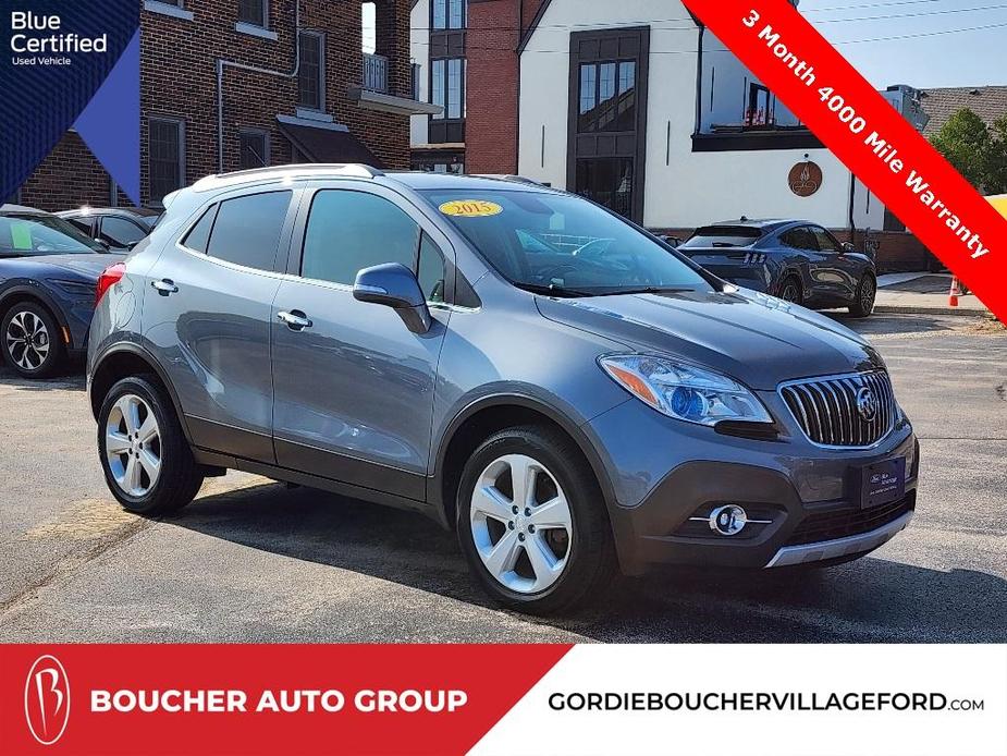 used 2015 Buick Encore car, priced at $13,750