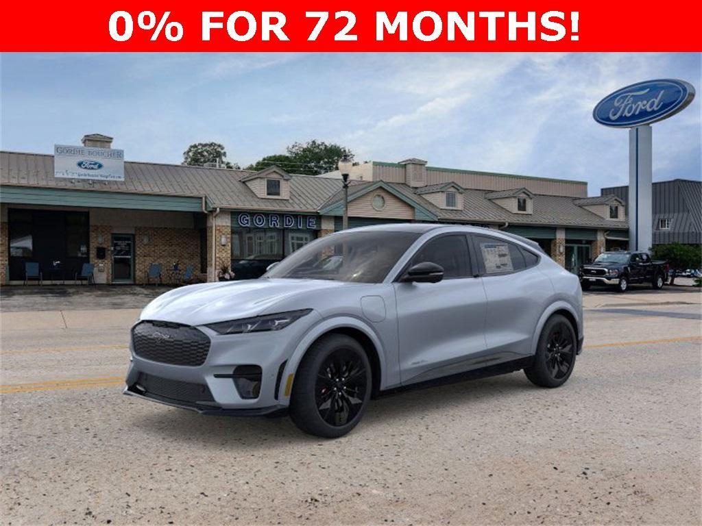 new 2025 Ford Mustang Mach-E car, priced at $58,928