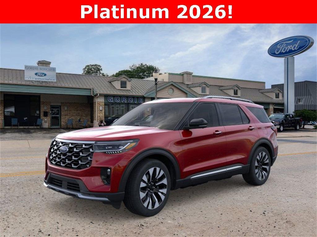 new 2026 Ford Explorer car, priced at $57,464