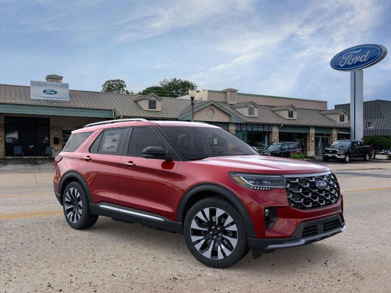 new 2026 Ford Explorer car, priced at $57,464