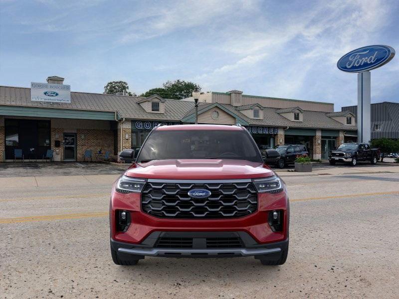 new 2026 Ford Explorer car, priced at $57,464