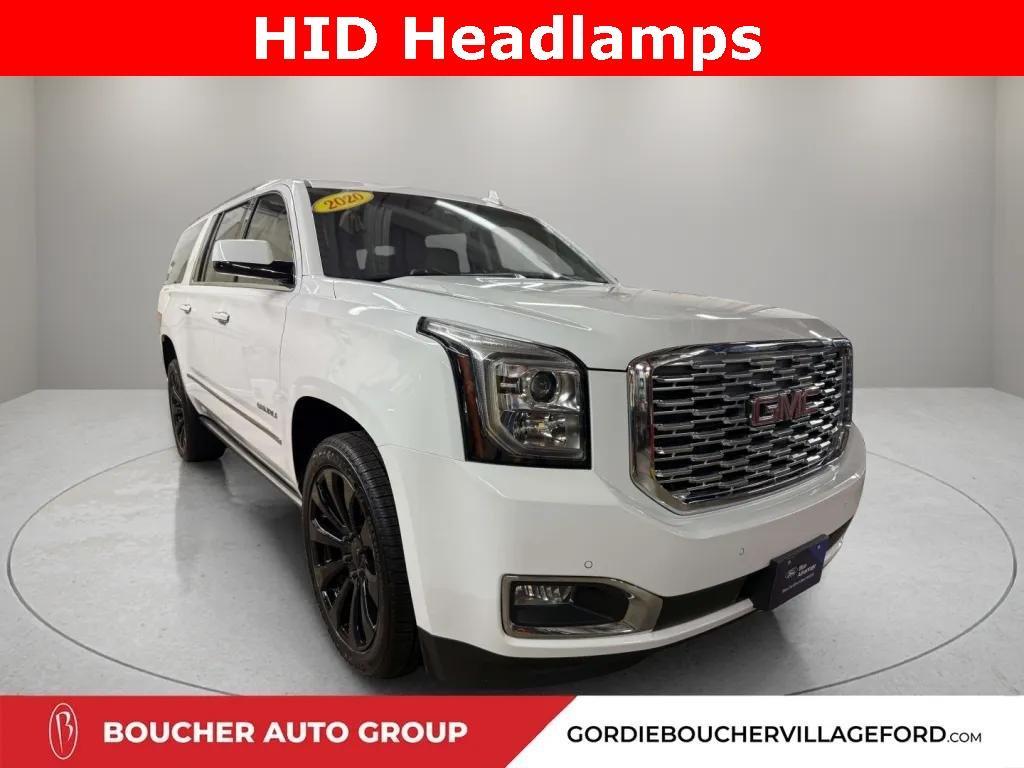 used 2020 GMC Yukon XL car, priced at $43,812