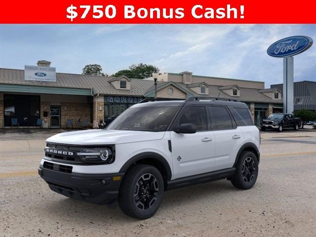 new 2024 Ford Bronco Sport car, priced at $40,065