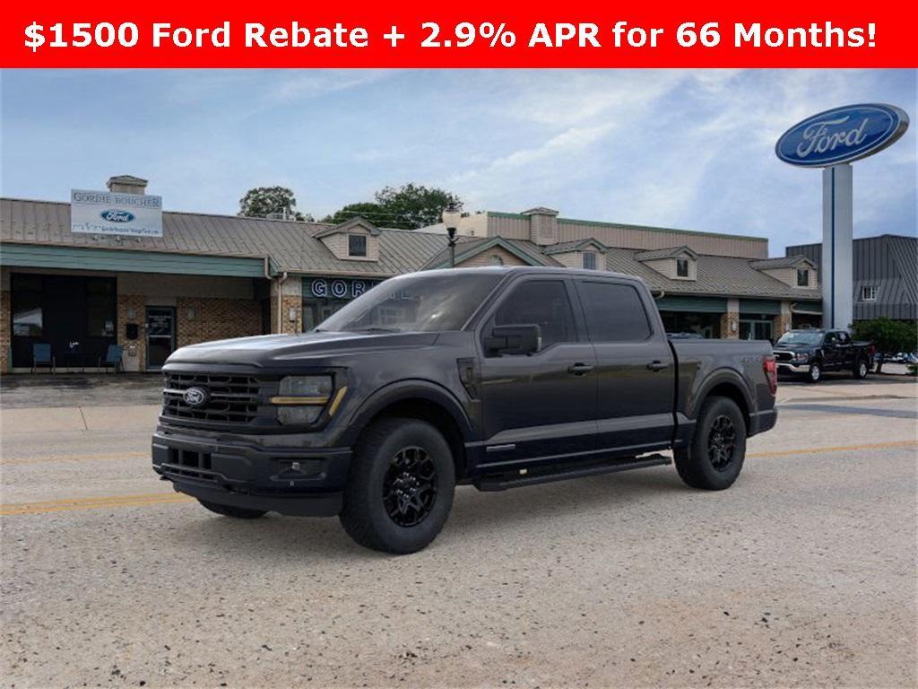 new 2025 Ford F-150 car, priced at $58,712