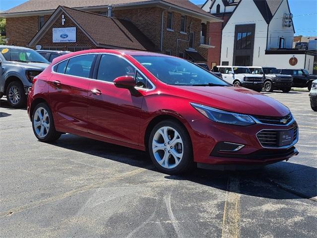 used 2018 Chevrolet Cruze car, priced at $14,897