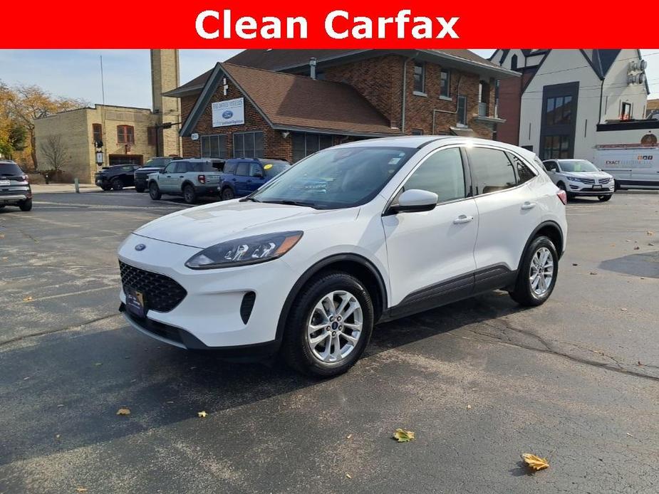 used 2021 Ford Escape car, priced at $22,571