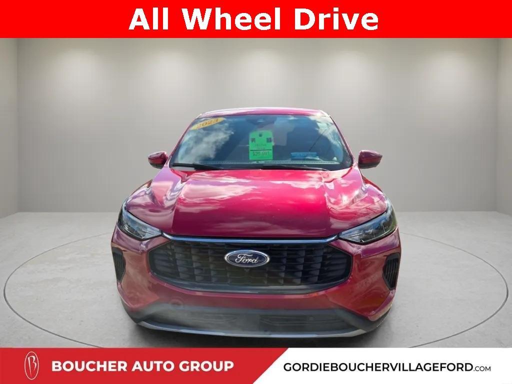 used 2023 Ford Escape car, priced at $25,300