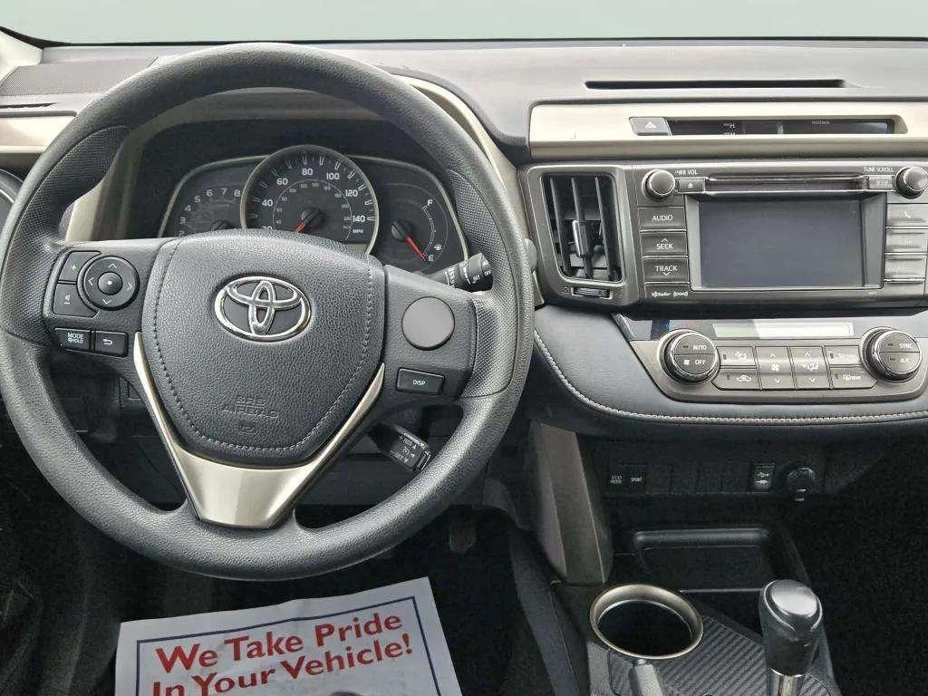 used 2013 Toyota RAV4 car, priced at $14,900