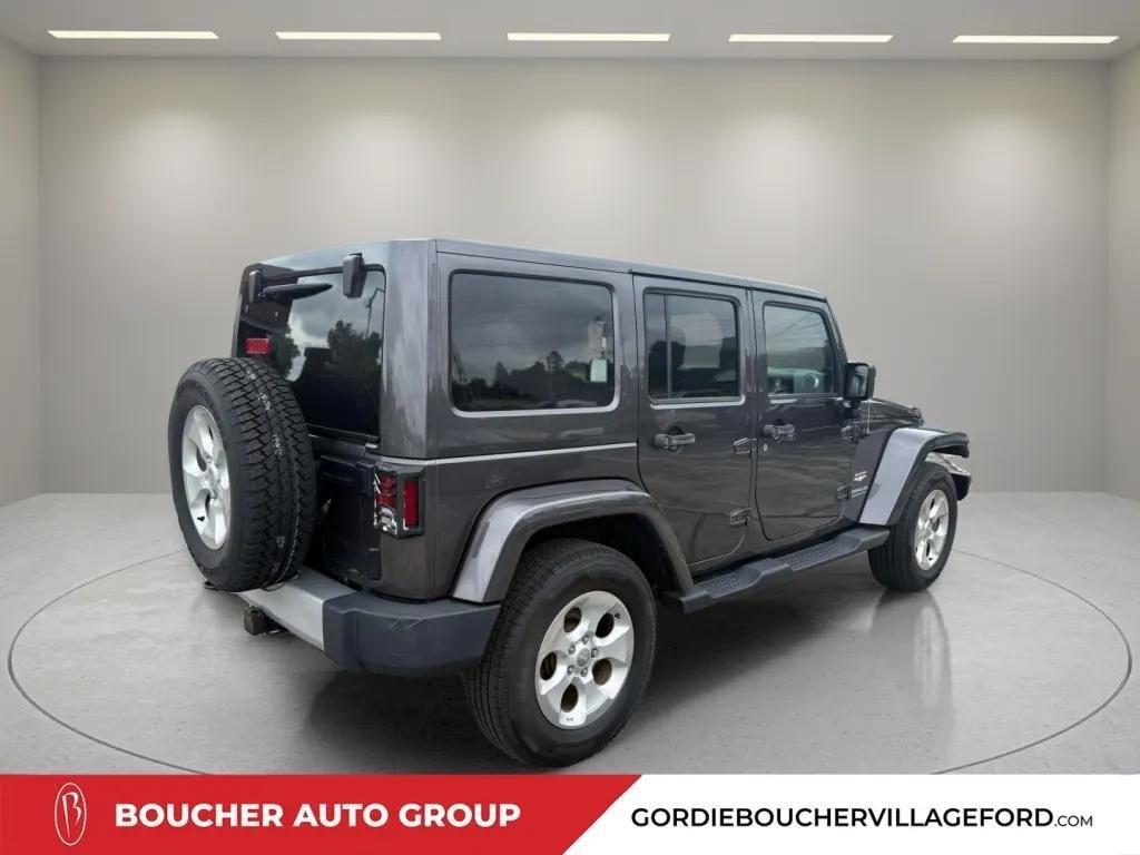 used 2014 Jeep Wrangler Unlimited car, priced at $17,500