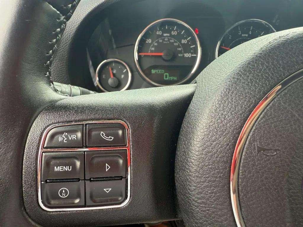 used 2014 Jeep Wrangler Unlimited car, priced at $17,500