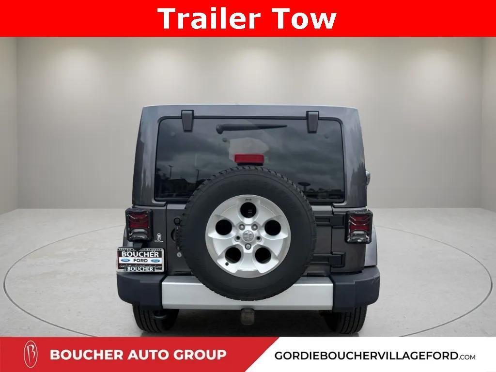 used 2014 Jeep Wrangler Unlimited car, priced at $17,500