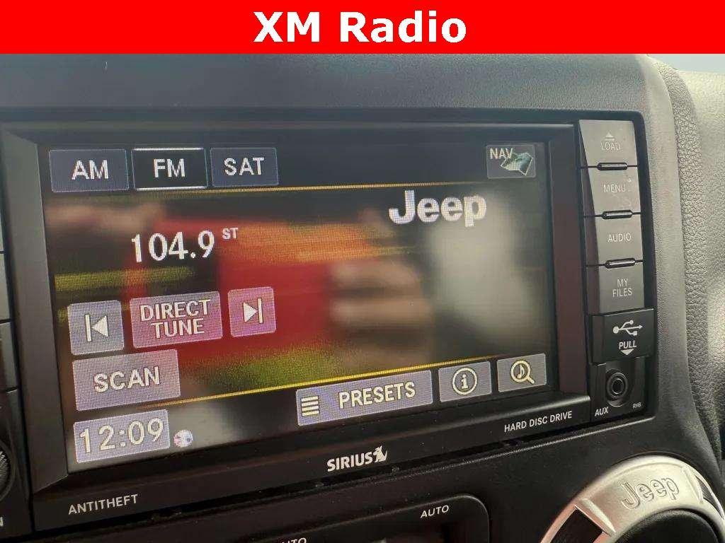 used 2014 Jeep Wrangler Unlimited car, priced at $17,500