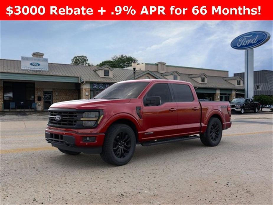 new 2024 Ford F-150 car, priced at $59,126