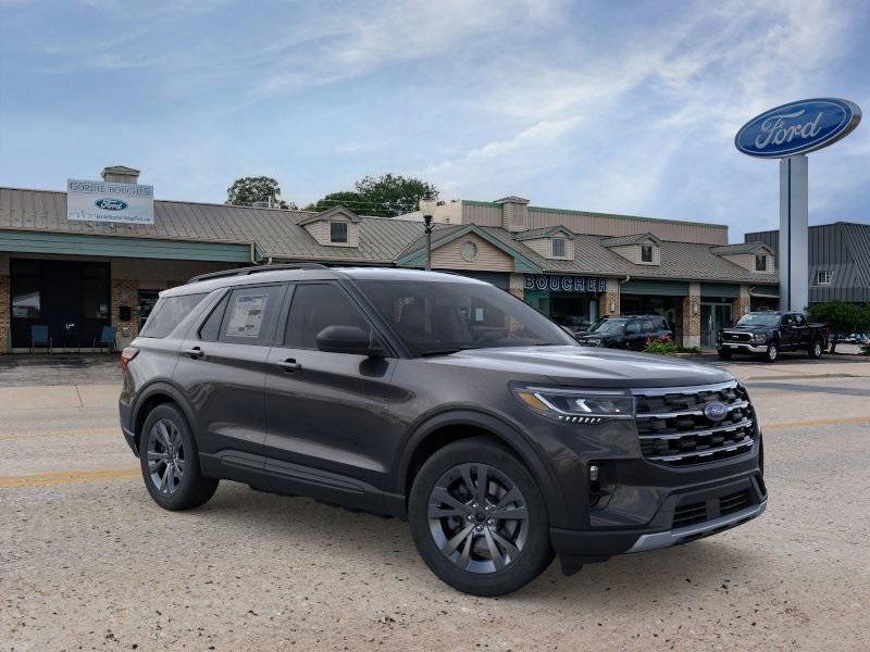 new 2026 Ford Explorer car, priced at $48,436