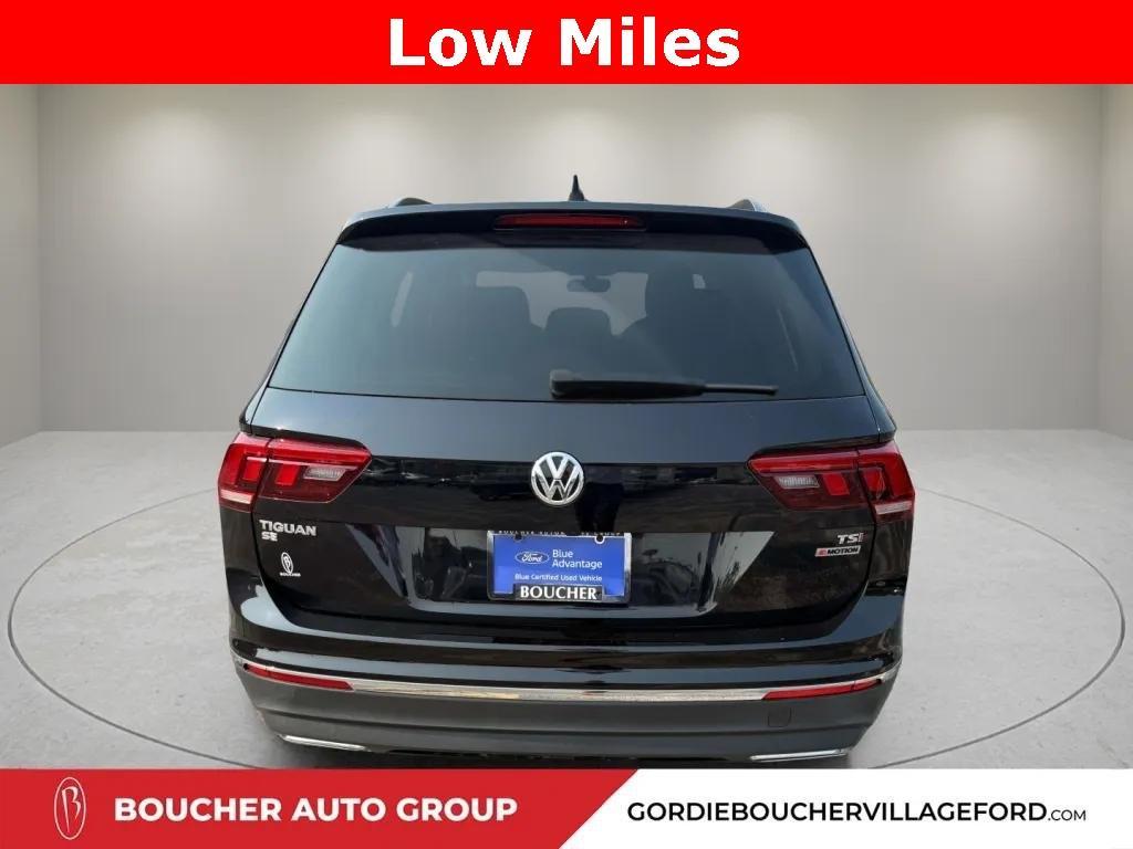 used 2018 Volkswagen Tiguan car, priced at $14,900