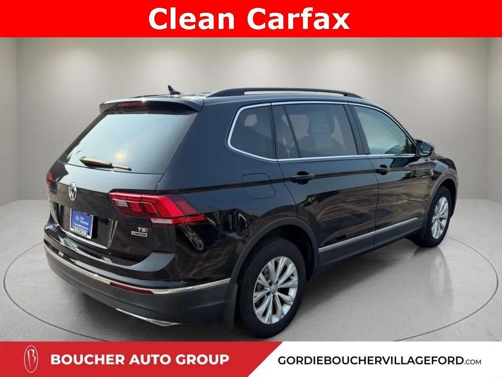 used 2018 Volkswagen Tiguan car, priced at $14,900