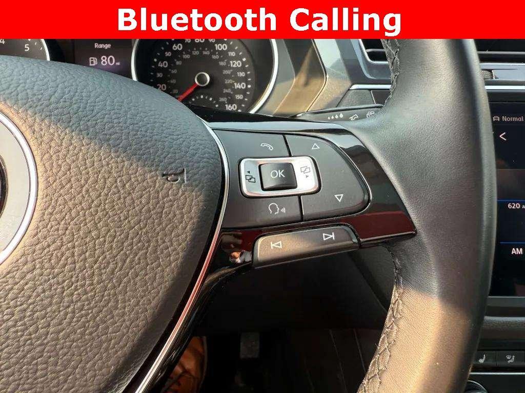 used 2018 Volkswagen Tiguan car, priced at $14,900