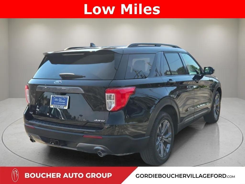 used 2022 Ford Explorer car, priced at $34,401