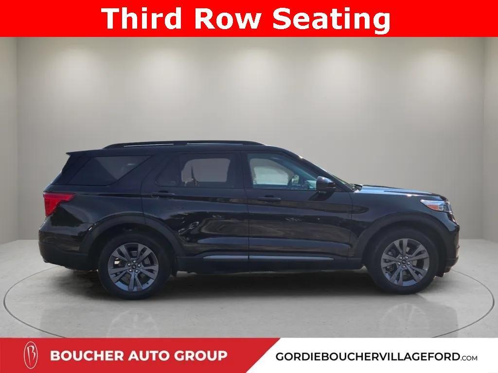 used 2022 Ford Explorer car, priced at $34,401