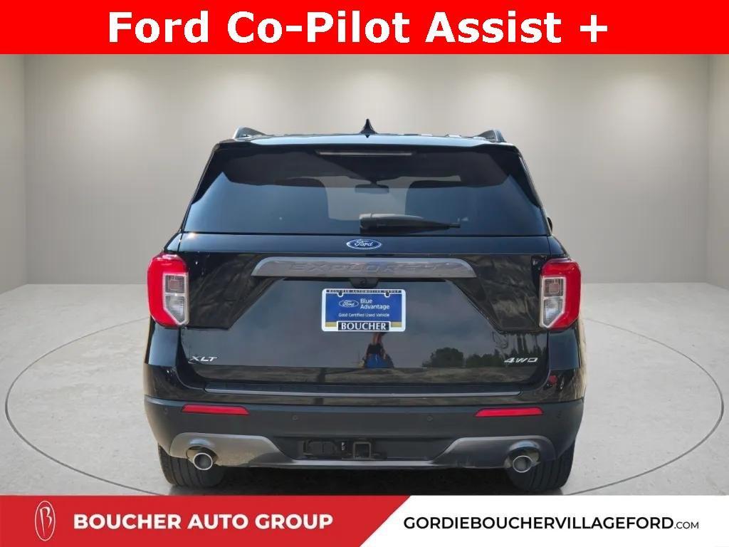 used 2022 Ford Explorer car, priced at $34,401