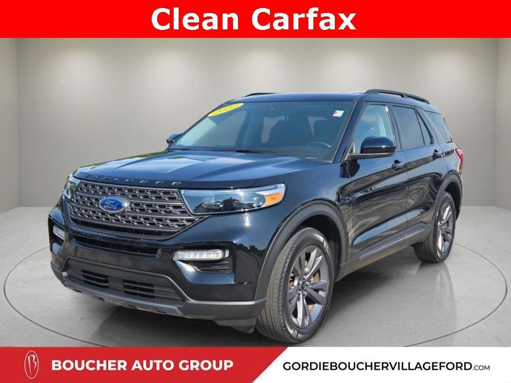 used 2022 Ford Explorer car, priced at $34,401